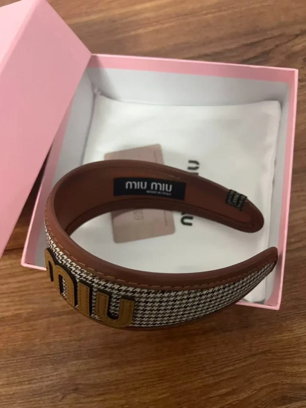 💎Miu Miu Women's Hair Band💎 - Picture 2 of 4